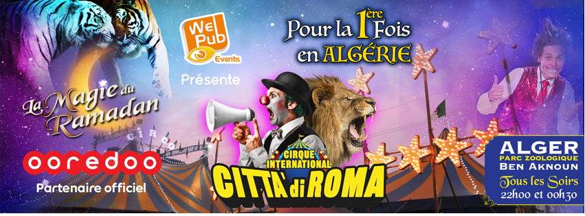 Photo Ooredoo Partenaire officiel du Cirque Citta di Roma.png